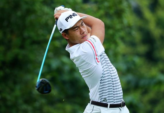 泰国选手冈恩暂时领先