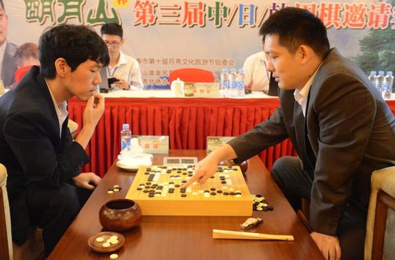 常昊终于击败苦手李昌镐