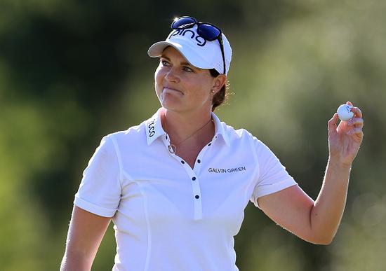 马松打破亚洲垄断lpga好不容易出个欧美冠军