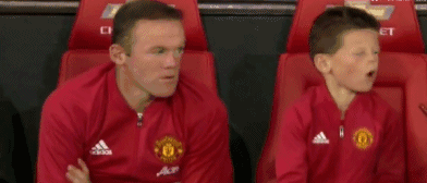 这神情，恨不得自己上去踢