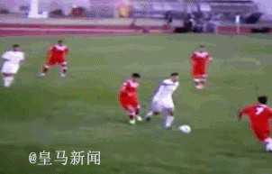 齐达内儿子玩马赛回旋