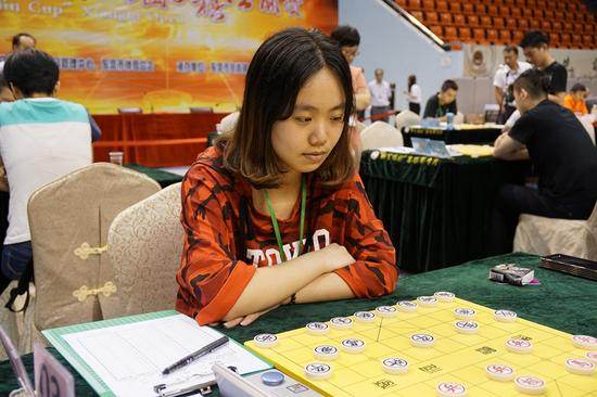 第7届杨官璘杯落幕王天一唐思楠问鼎专业组