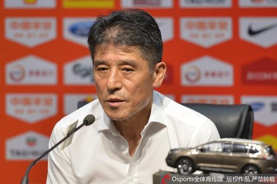 李章洙怒批亚泰半场表现:没按我要求踢很不满意_手机新浪网