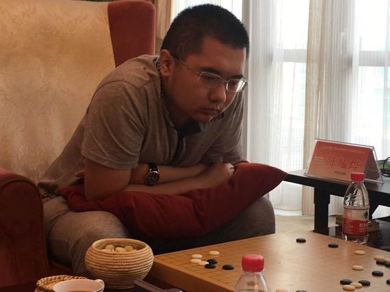 陈耀烨在比赛中