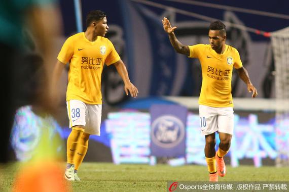 中超24轮最佳阵容出炉