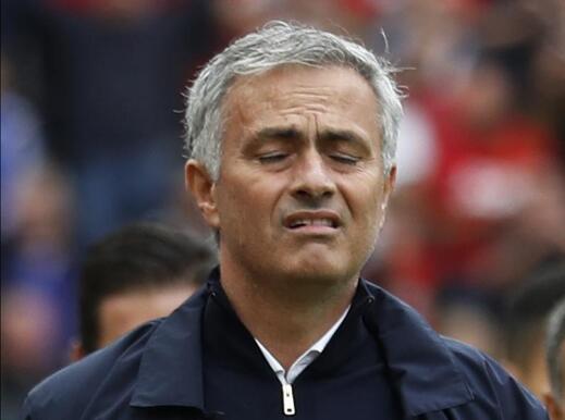 穆里尼奥很"受伤"