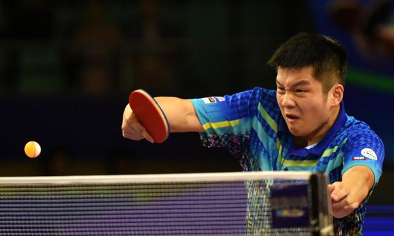 樊振东与马龙会师男单决赛