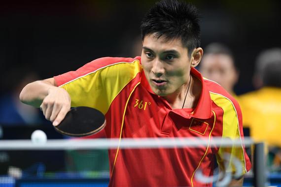 冯攀峰夺得金牌