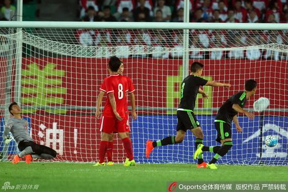 U19国青不敌墨西哥