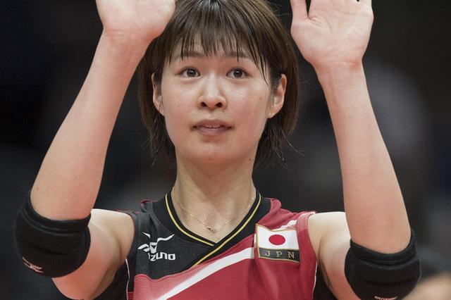 木村纱织是日本女排当家花旦