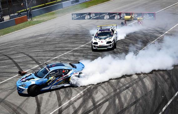 2016红牛漂移大赛夏季赛图片资料