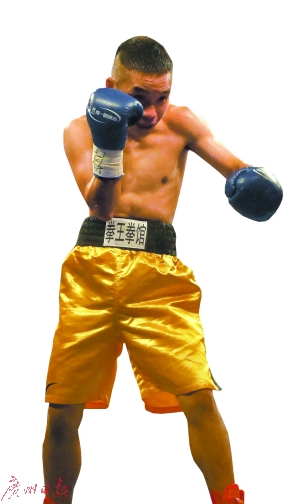 李嘉林以自己最喜欢的熊朝忠为目标。广州日报记者 施绍宗 摄