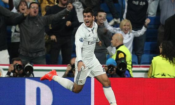 皇马2-1压哨绝杀逆转