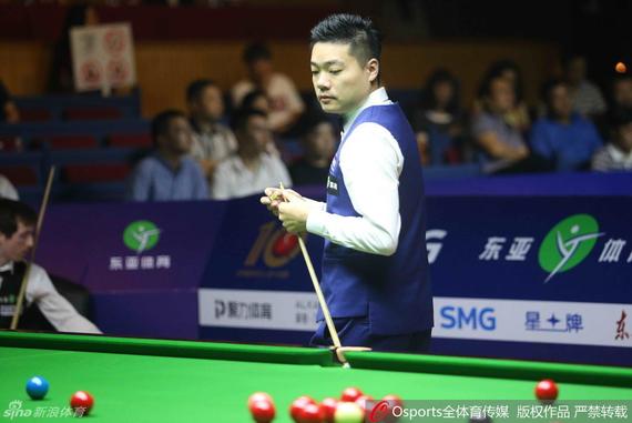 丁俊晖将战马克-艾伦