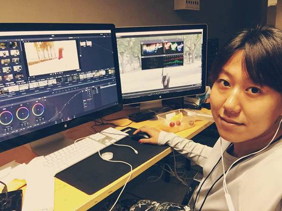 第一位斯坦尼康女摄像师——邓璐