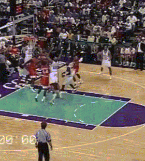 卡特20年前惊天一扣曝光 这平筐什么水平?_nba_新浪竞技风暴_新浪网