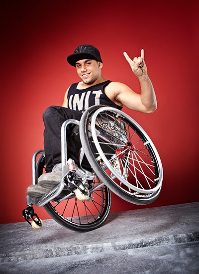 吉尼斯世界纪录见证传奇 7位残疾勇士的励志故事_手机新浪网