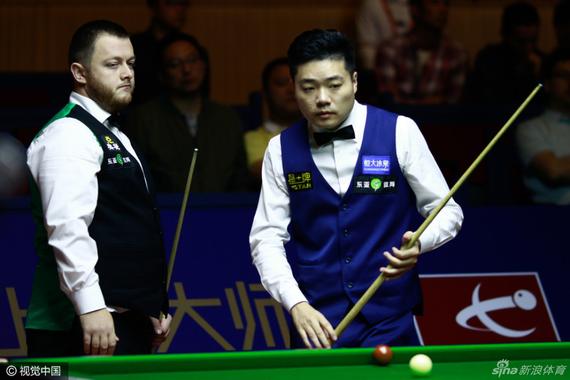 丁俊晖表示和艾伦关系一直不错