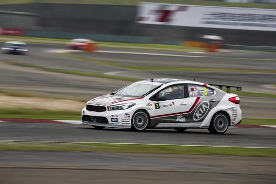 K3在排位赛中表现出色