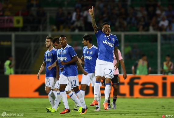 又是阿尔维斯助尤文取胜