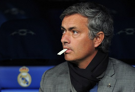 穆帅在皇马（资料图）