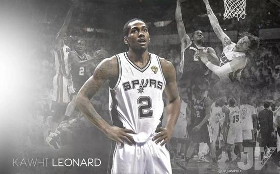 伦纳德为代表的NBA90后们还无法与内马尔相比