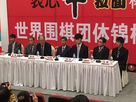 农心杯发布会现场