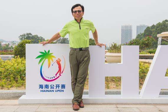 翠湖高尔夫球会总经理夏宗明