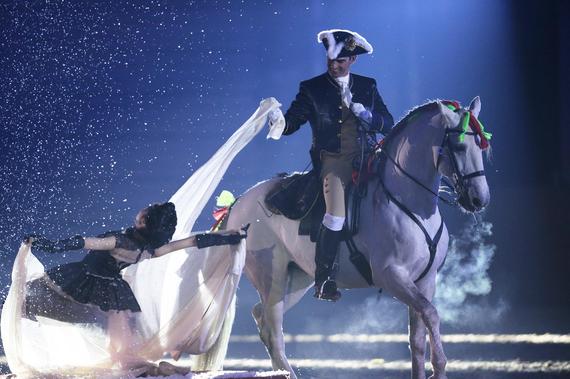 马文化艺术表演