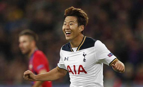 孙兴慜绝杀助热刺首胜