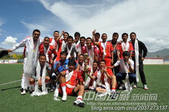 西藏足球资料图