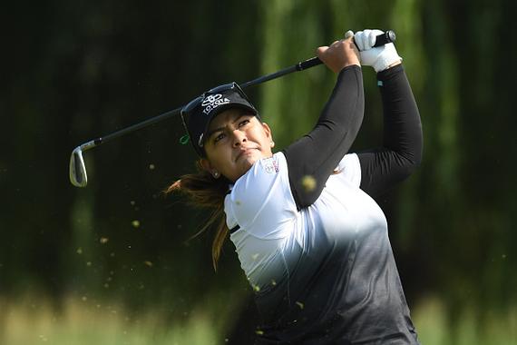 索尔海姆杯美国队队员莉泽特-萨拉斯