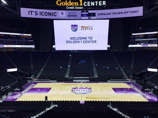 国王新球馆一创新引世人瞩目