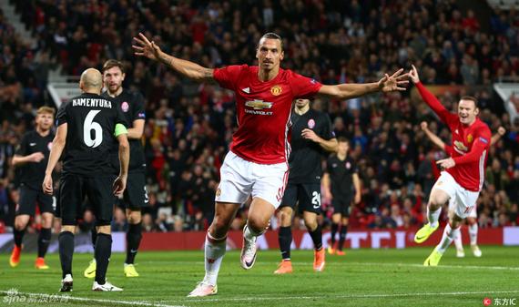 伊布打进制胜球