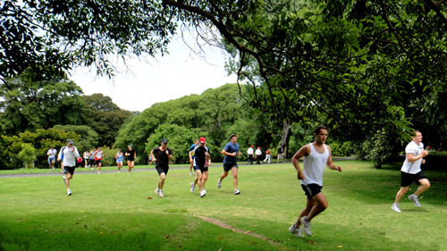 跑步为何这么火
