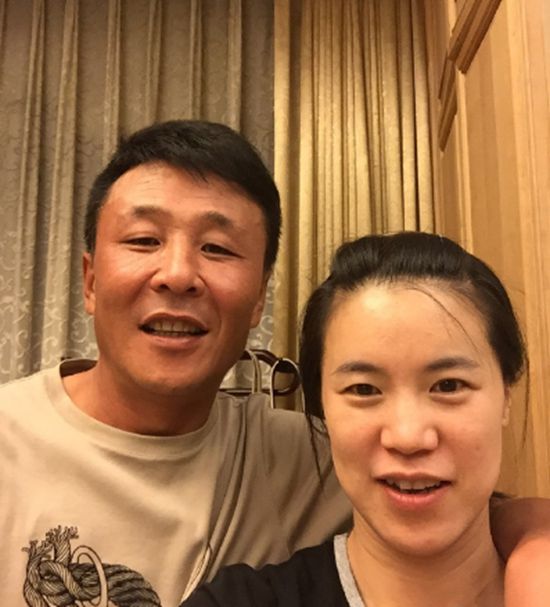 王楠和老公郭斌