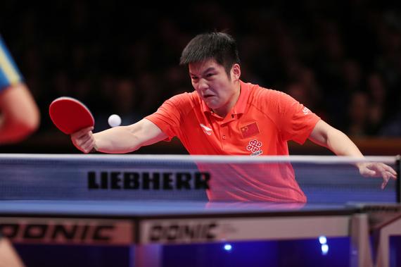 樊振东首夺世界杯冠军