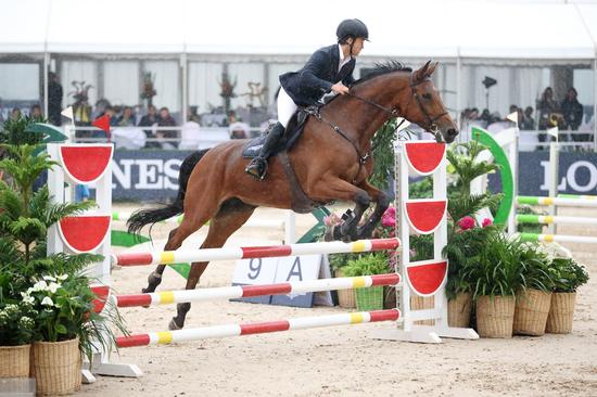 2016马术世界杯中国决赛开幕 - 赛事共享 - 山东骏腾-济南国际赛马场