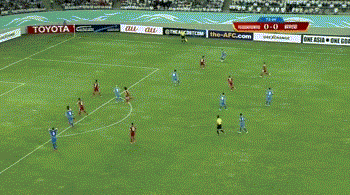 乌兹别克斯坦1-0叙利亚，海因里希破门