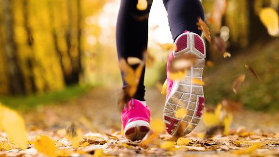 跑步节奏很重要