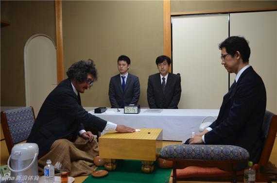 赵治勋不敌河野临