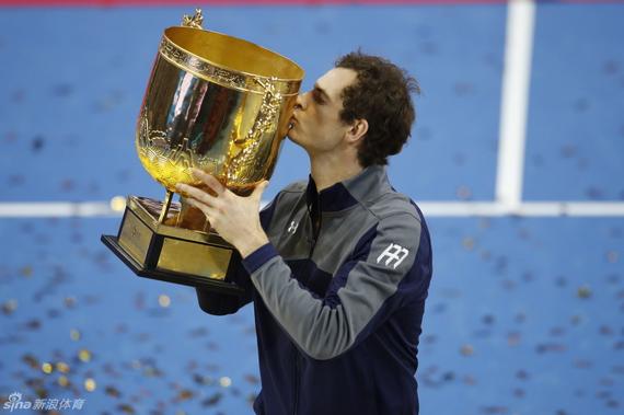 穆雷捧得中国之杯