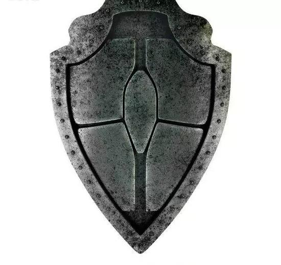 中世纪骑士盾牌