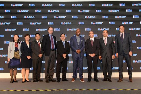 美孚与NBA宣布长期合作