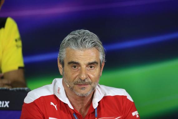 法拉利领队阿德里巴贝内