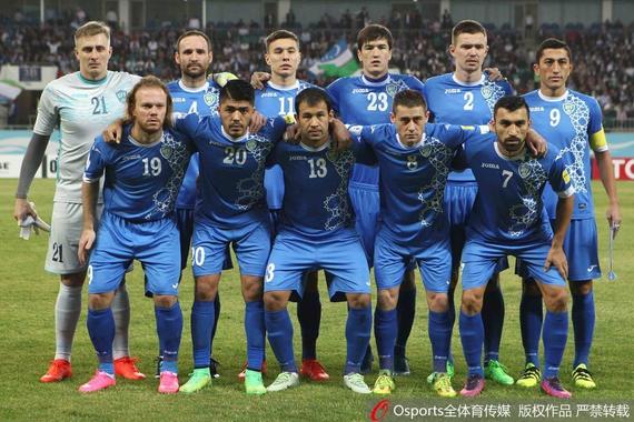 乌兹别克斯坦首发11人