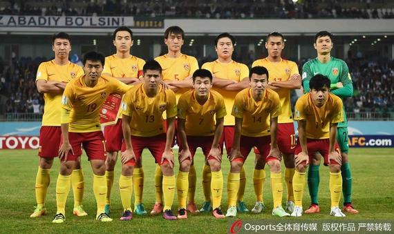 国足首发11人