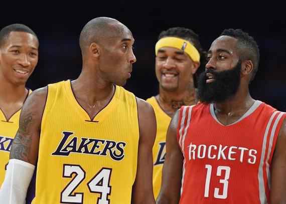 哈登有一点和科比很像 