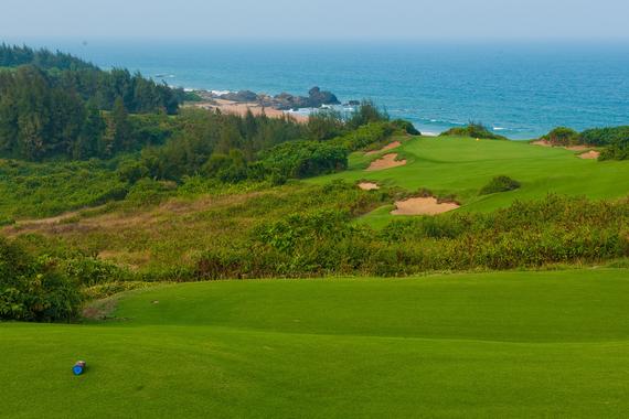 中信山钦湾高尔夫俱乐部