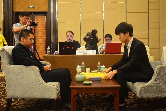 陈耀烨再会柯洁